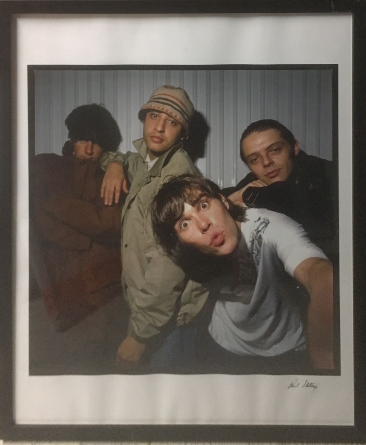 Stone Roses - shinaira, tokyo. october 1989. 10/50 - paul slattery