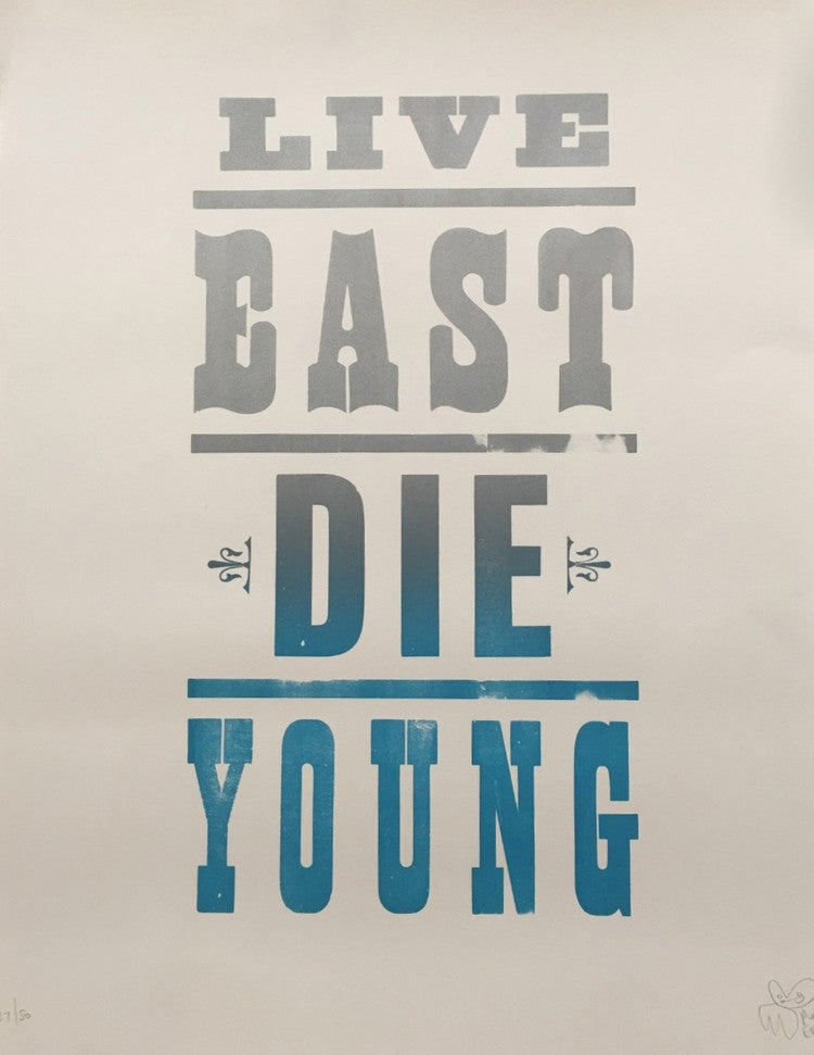 Live East Die Young - Pure Evil