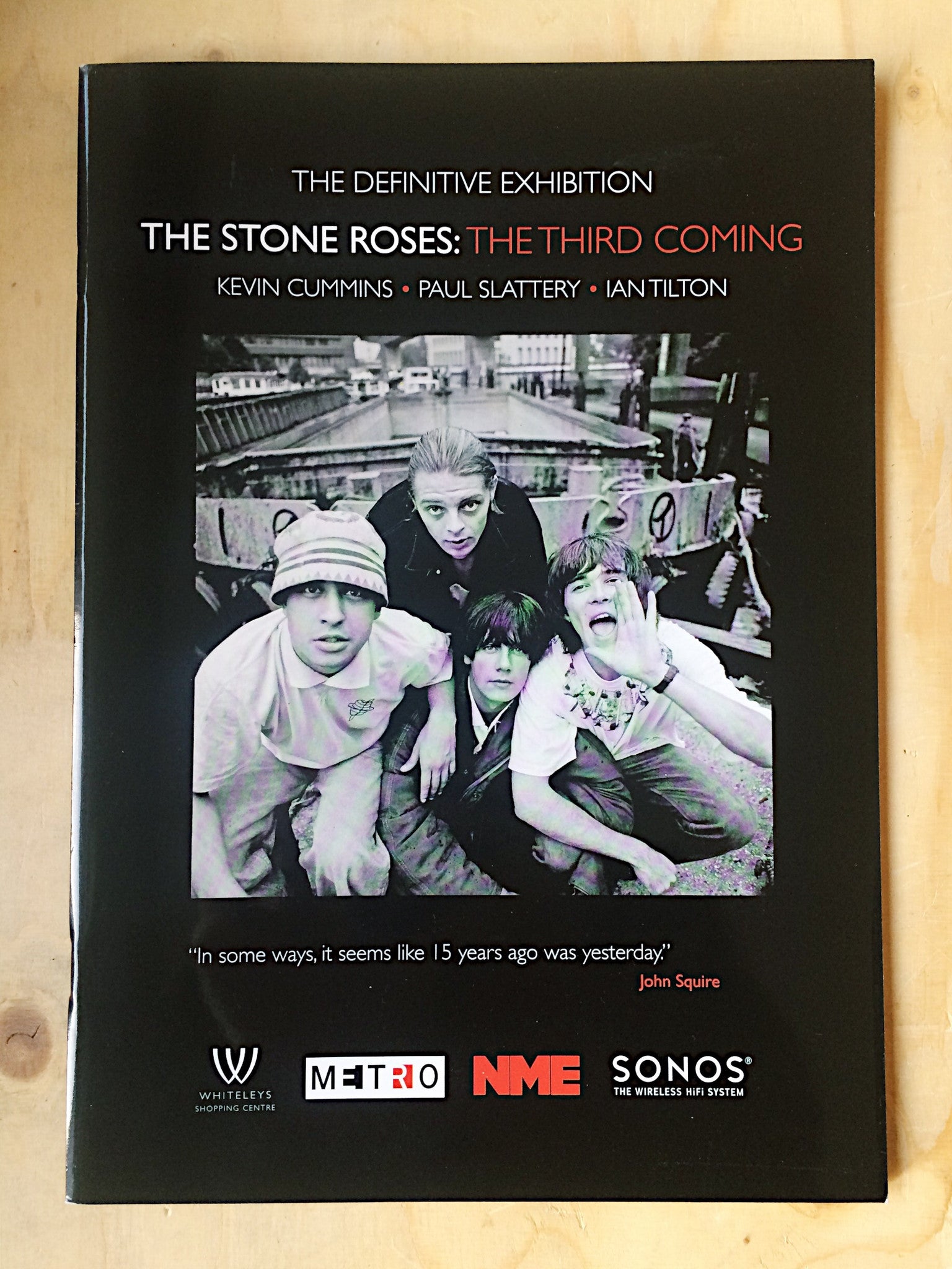 The Definitive Exhibition - The Stone Roses: The Third Coming