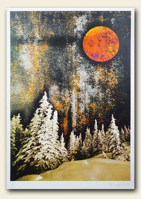 Winter - Oli Fowler (Signed by the artist)