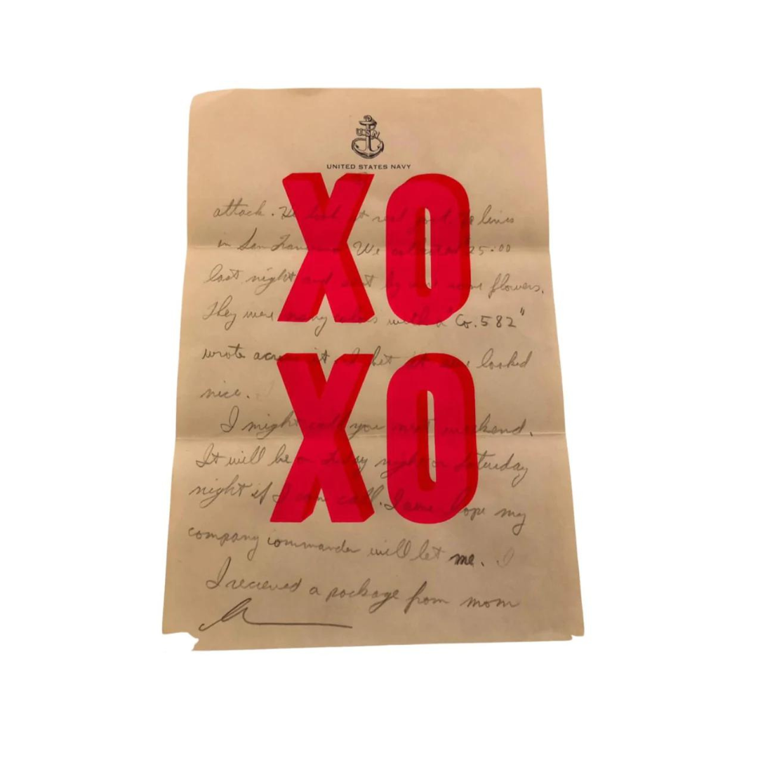 XOXO LOVE LETTER