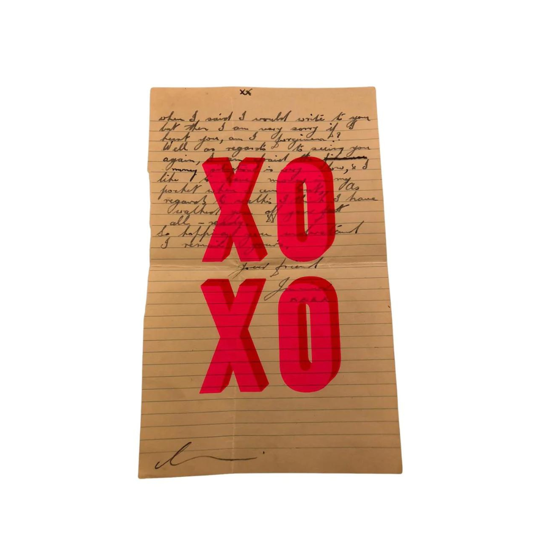 XOXO LOVE LETTER