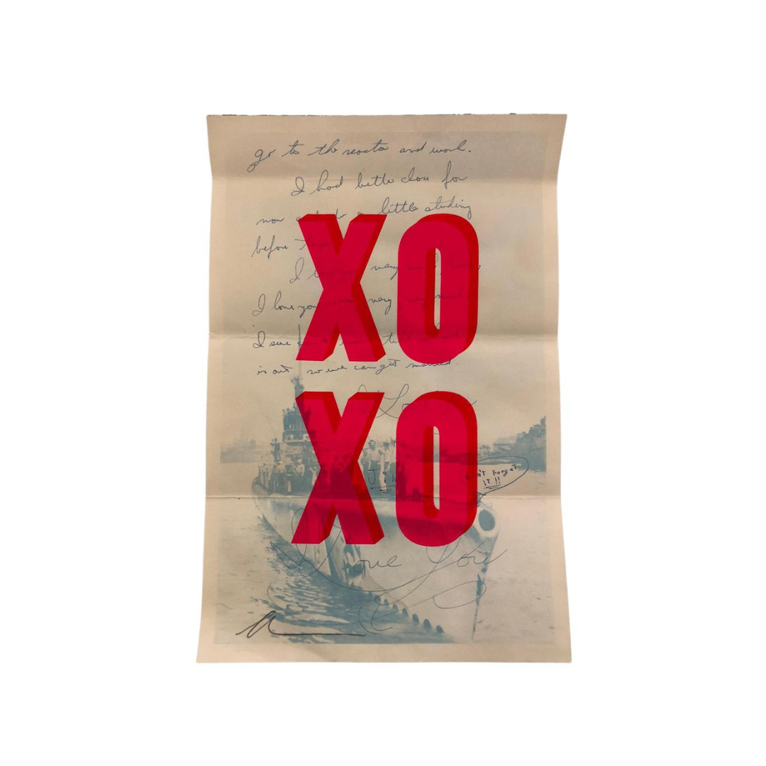 XOXO LOVE LETTER